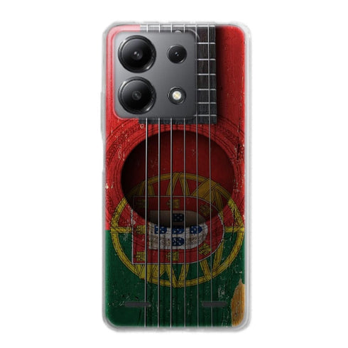 Coque Xiaomi Redmi Note 13 Guitariste Portugais