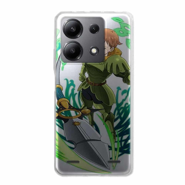 Coque Xiaomi Redmi Note 13 5g Harlequin Seven Deadly Sins