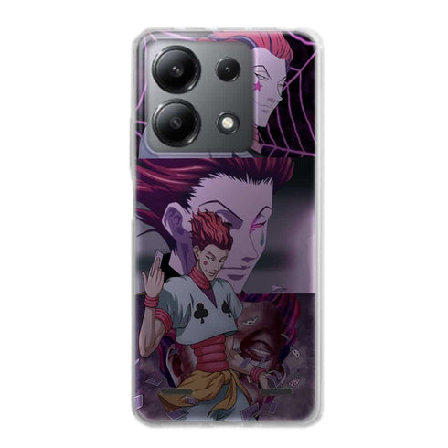 Coque Xiaomi Redmi Note 13 5g Hisoka Card Hunter
