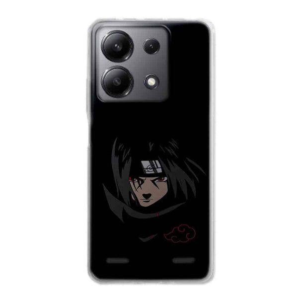 Coque Xiaomi Redmi Note 13 5g Itachi Fond Noir
