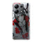 Coque Xiaomi Redmi Note 13 5g itachi blood eyes raven akatsuki