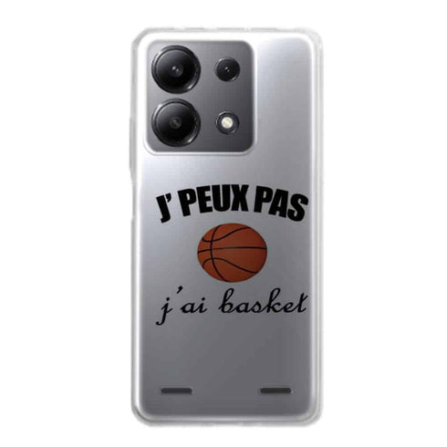 Coque Xiaomi Redmi Note 13 5G Basketball