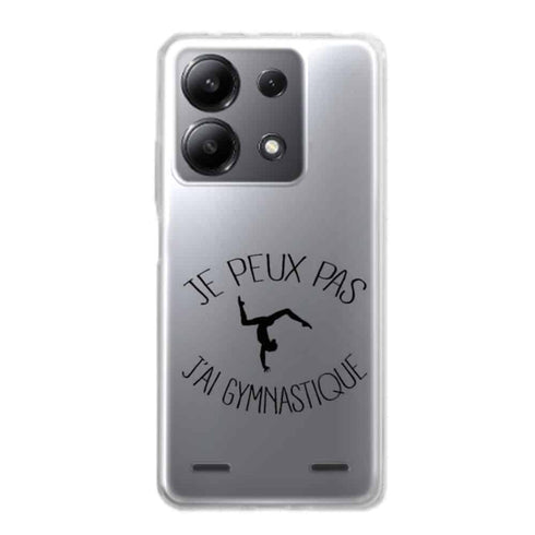 Coque Xiaomi Redmi Note 13 5G Je peux pas j'ai Gymnastique