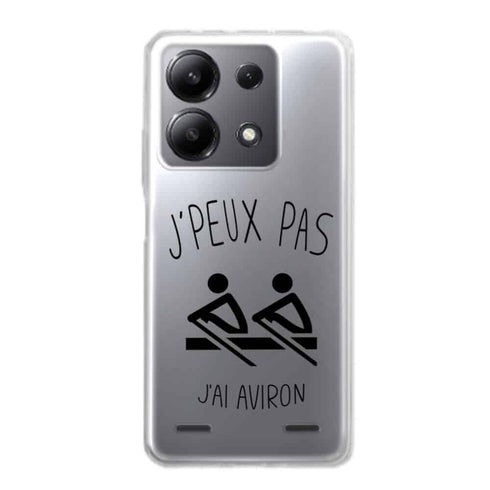 Coque Xiaomi Redmi Note 13 5G Je peux pas j'ai Aviron