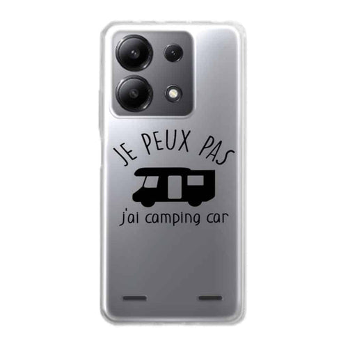 Coque Xiaomi Redmi Note 13 5G Je peux pas j'ai camping car