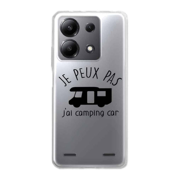 Coque Xiaomi Redmi Note 13 5G Je peux pas j'ai camping car