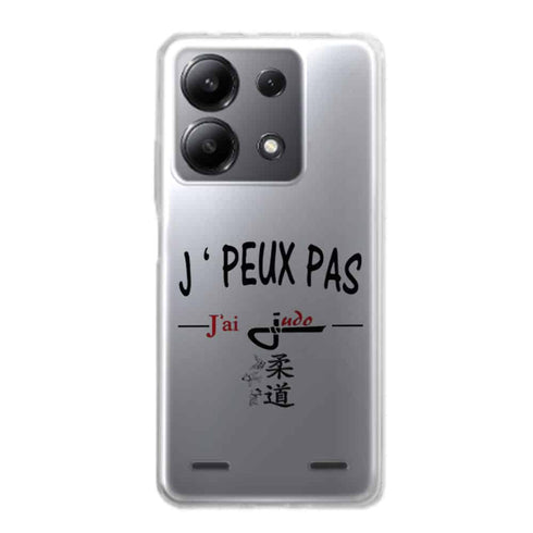 Coque Xiaomi Redmi Note 13 5G Je peux pas j'ai Judo