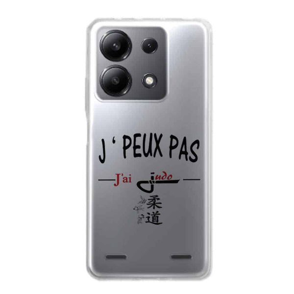Coque Xiaomi Redmi Note 13 5G Je peux pas j'ai Judo