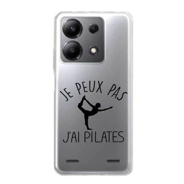 Coque Xiaomi Redmi Note 13 5G Je peux pas j'ai Pilates
