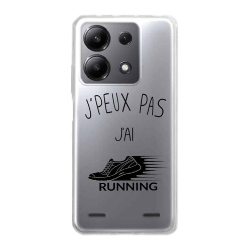 Coque Xiaomi Redmi Note 13 5G Je peux pas j'ai Running