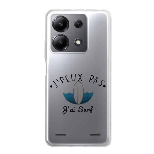Coque Xiaomi Redmi Note 13 5G Je Peux pas j'ai Surf