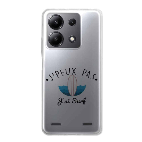 Coque Xiaomi Redmi Note 13 5G Je Peux pas j'ai Surf