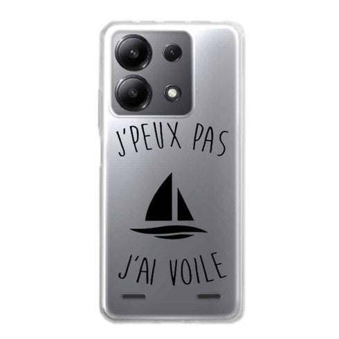 Coque Xiaomi Redmi Note 13 5G Je peux pas j'ai Voile