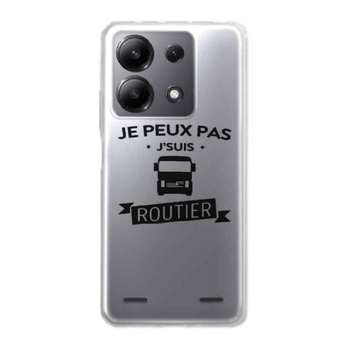 Coque Xiaomi Redmi Note 13 5G Je peux pas je suis routier