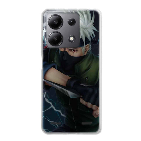 Coque Xiaomi Redmi Note 13 5g Kakashi Gothique