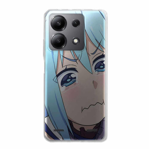 Coque Xiaomi Redmi Note 13 5g Knosuba Sad