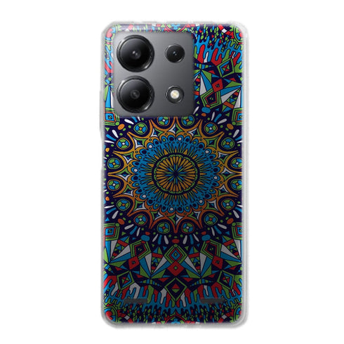 Coque Xiaomi Redmi Note 13 Mandala Multicolors creator