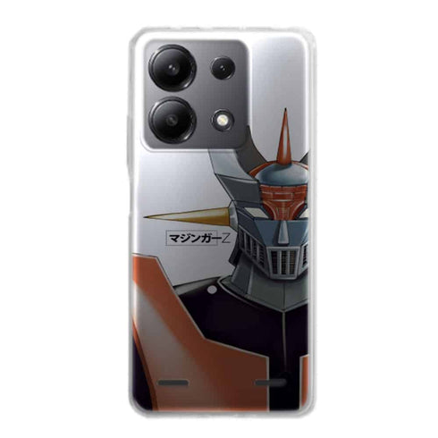 Coque Xiaomi Redmi Note 13 5g Mazinger z