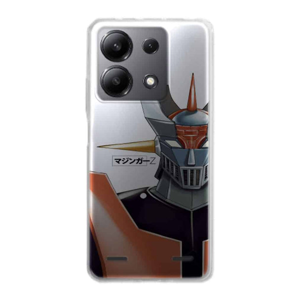 Coque Xiaomi Redmi Note 13 5g Mazinger z