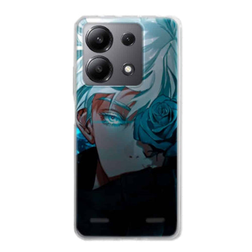 Coque Xiaomi Redmi Note 13 5g Mignon Satoru Gojo
