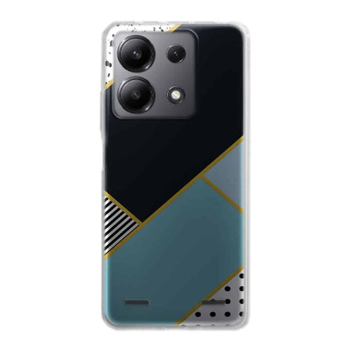 Coque Xiaomi Redmi Note 13 Minimal Blue Style