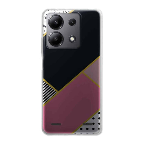 Coque Xiaomi Redmi Note 13 Minimal Pink Style