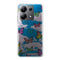 Coque Xiaomi Redmi Note 13 Motif papillon nuageux