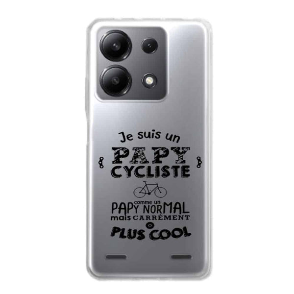 Coque Xiaomi Redmi Note 13 5G Papy Cycliste