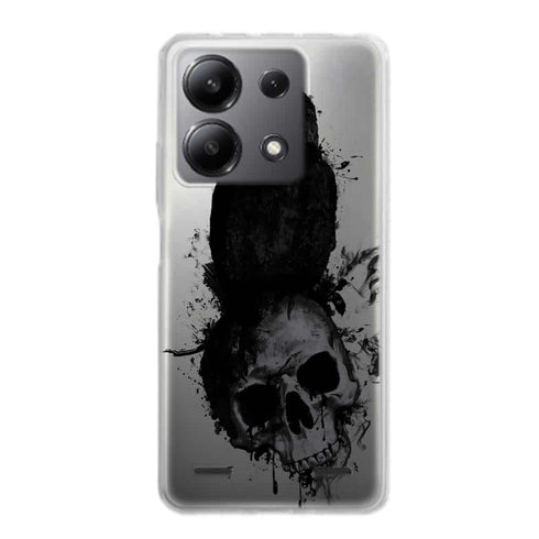 Coque Xiaomi Note 13 Raven and Skull