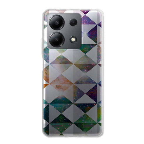 Coque Xiaomi Redmi Note 13 Space Polka dots