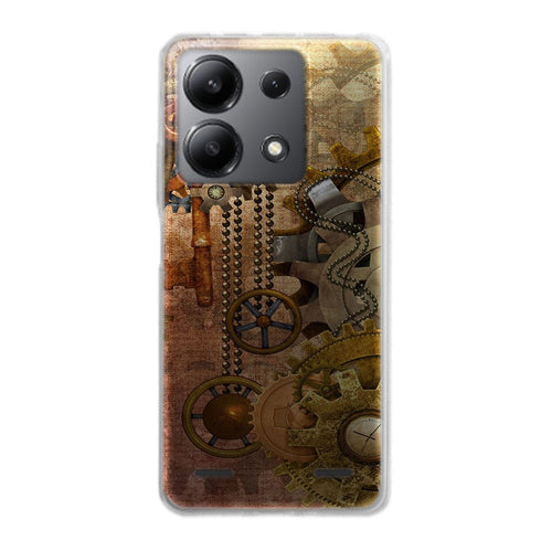 Coque Xiaomi Redmi Note 13 Steampunk