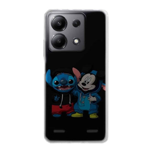 Coque Xiaomi Redmi Note 13 5g Stitch x the mouse
