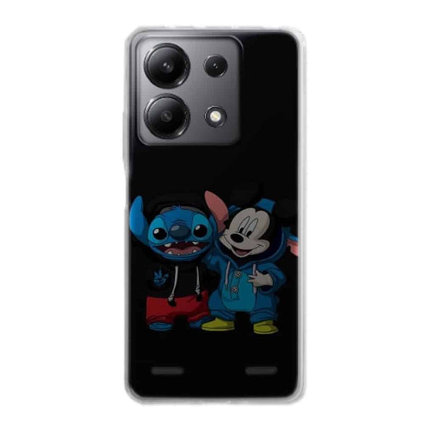 Coque Xiaomi Redmi Note 13 5g Stitch x the mouse