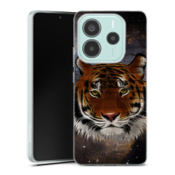 Coque Xiaomi Redmi Note 14 5G Abstract Tiger