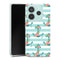 Coque Xiaomi Redmi Note 14 5G ancres et fleurs | Housse silicone, antichocs, protection optimale - Motif floral