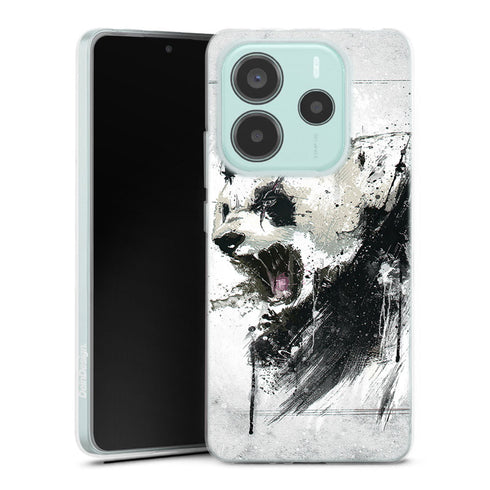 Coque Xiaomi Redmi Note 14 5G Angry Panda
