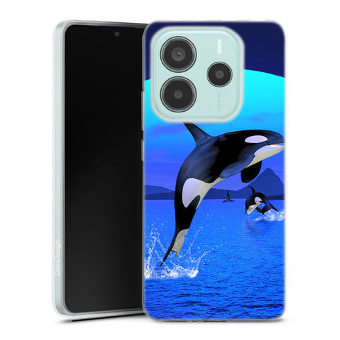 Coque Xiaomi Redmi Note 14 5G Baleine