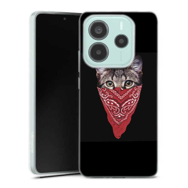 Coque Xiaomi Redmi Note 14 5G Bandito Cat