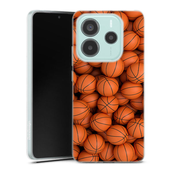 Coque pour Xiaomi Redmi Note 14 5G Basketball Stories