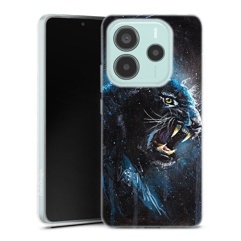 Coque Xiaomi Redmi Note 14 5G Black Panther