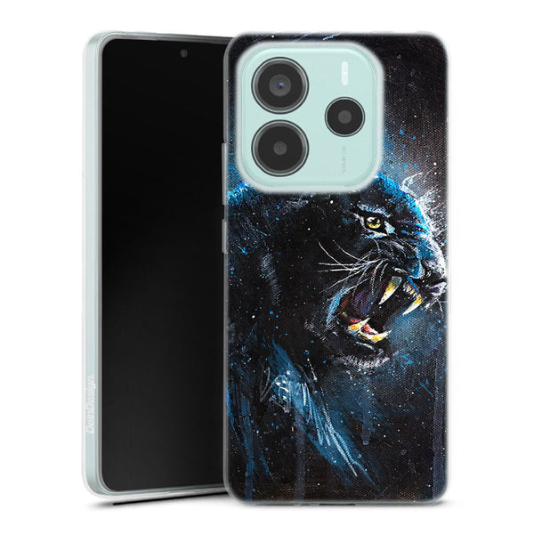 Coque Xiaomi Redmi Note 14 5G Black Panther