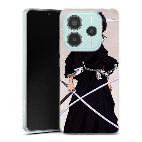 coque Xiaomi Redmi Note 14 5G Bleach Kuchiki Rukia