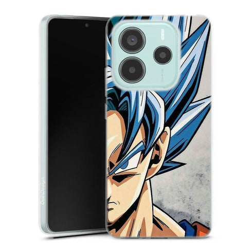 coque Xiaomi Redmi Note 14 5G Blue Sangoku