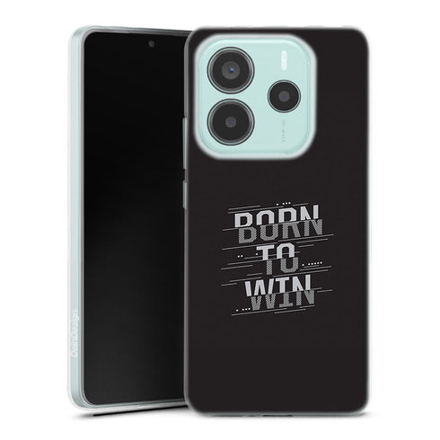 Coque pour Xiaomi Redmi Note 14 5G Born To Win