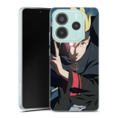 coque Xiaomi Redmi Note 14 5G Boruto Jougan