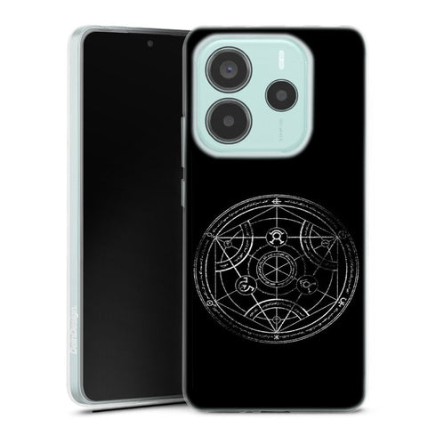 coque Xiaomi Redmi Note 14 5G Cercle de transmutation humaine