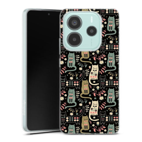 Coque Xiaomi Redmi Note 14 5G Chat Folk