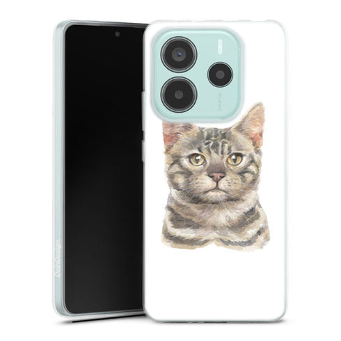 Coque Xiaomi Redmi Note 14 5G Chat du Bengale