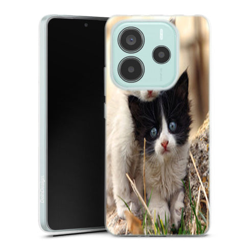Coque Xiaomi Redmi Note 14 5G Chatons Mignons