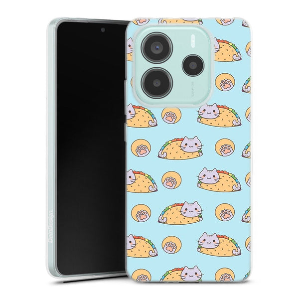 Coque Xiaomi Redmi Note 14 5G Chat Tacos